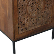 Carved Nightstand