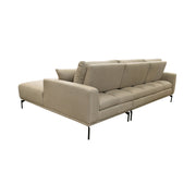 Valentino Adjustable Back Right Sectional