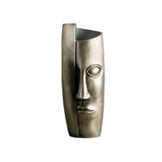Breeze Masquerade Vase - Large Polished Nickel