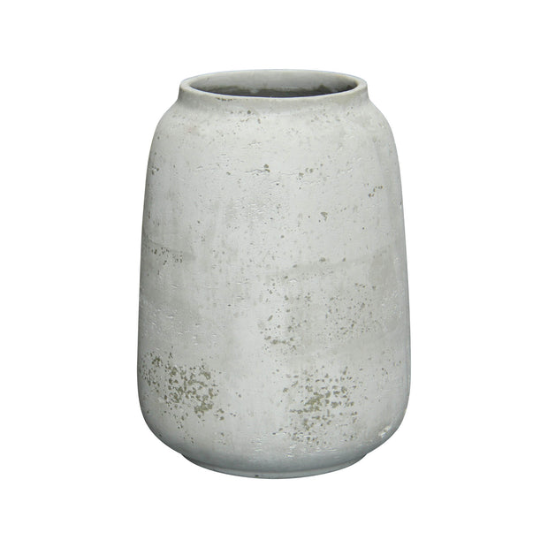 Taxco Medium Vase - Antique White