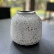 Taxco Small Vase - Antique White