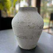 Amphora Medium Vase - Antique White