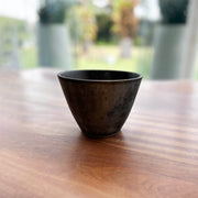 Rustic Conical Bowl - Rustic Brown
