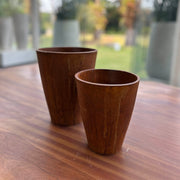 Rustic Medium Vase - Corten
