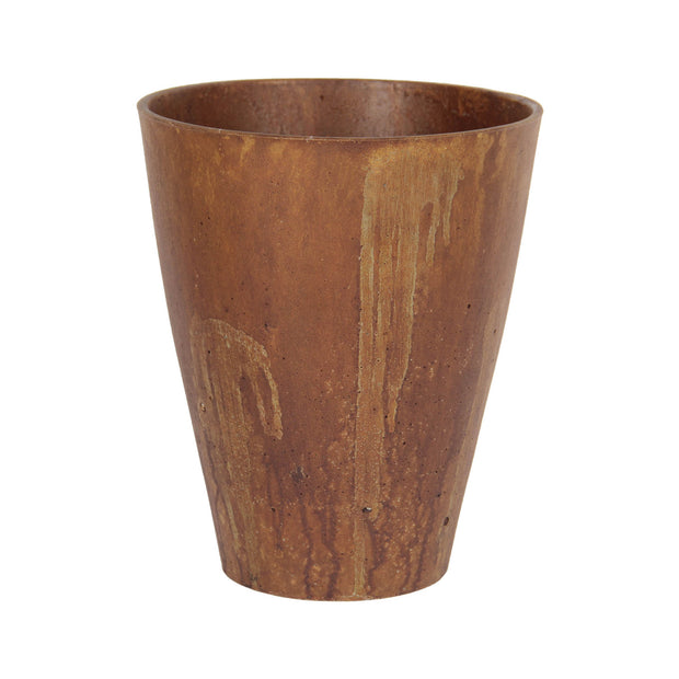Rustic Medium Vase - Corten