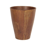 Rustic Small Vase - Corten