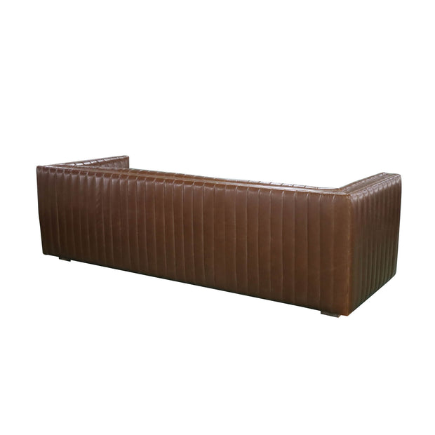 Channel Sofa - Camel Brown