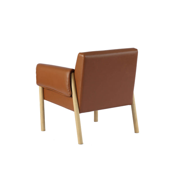 Forest Club Chair - Saddle