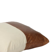 Two Tone Decorative Pillow