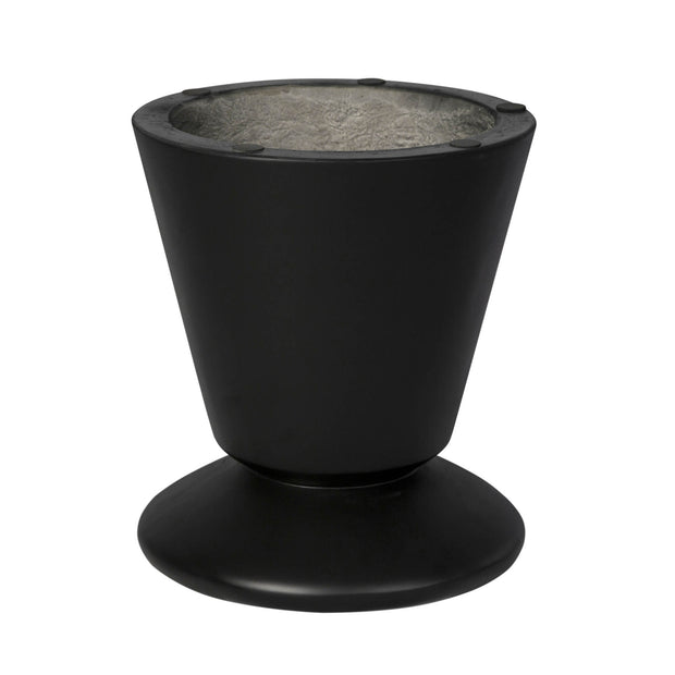 Concrete Mineral Side Table - Black