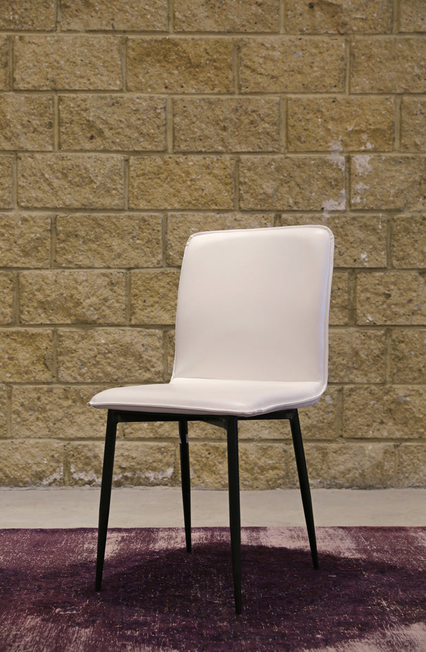 Luca Side Chair - Fox White (2/box)