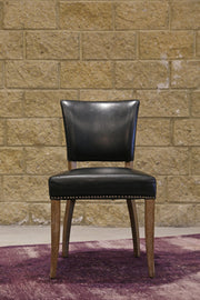 Luther Dining Chair - Black (2/Box)