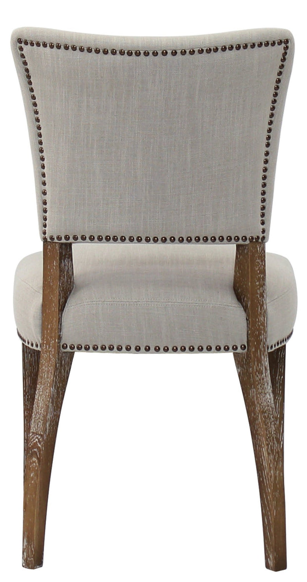 Luther Dining Chair - Oyster (2/Box)