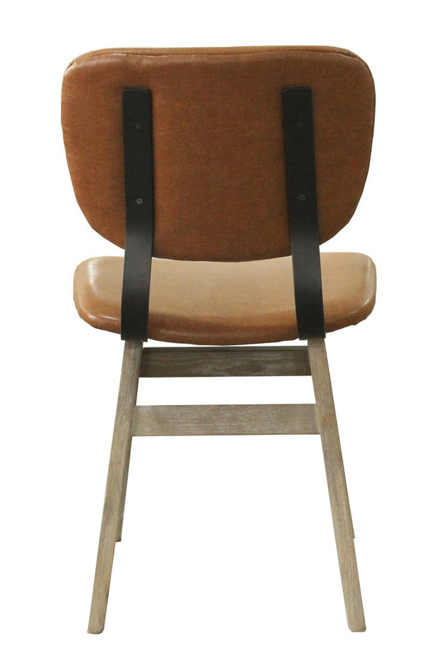Fraser Dining Chair - Tan Brown (2/Box)