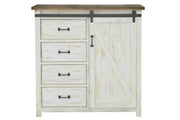 Provence 4 Drawer Chest With 1 Door
