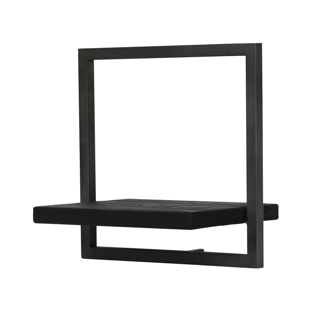 D-Bodhi Metal Frame Wall Box - Black, Type B