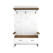 Provence Hall Bench 2 Drawer