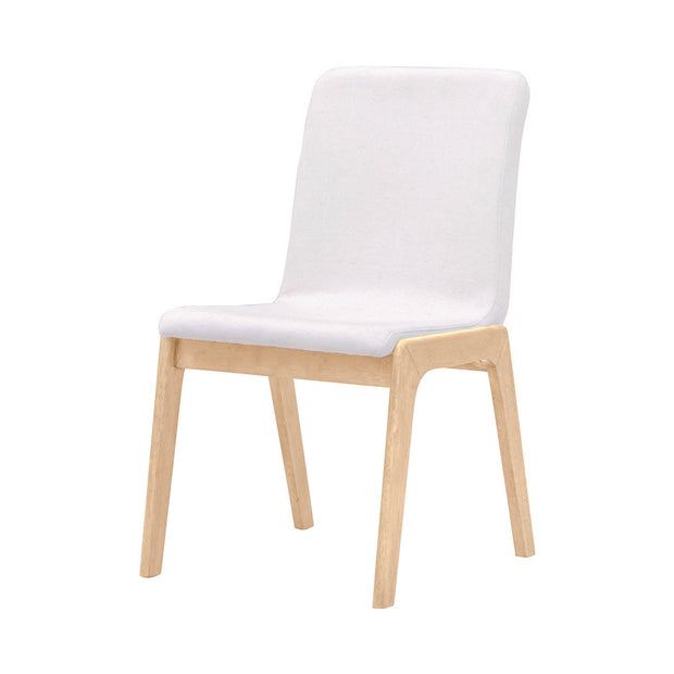 Arizona Dining Chair - Oatmeal Fabric/ Natural Frame