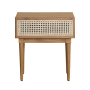 Cane Side Table - Natural
