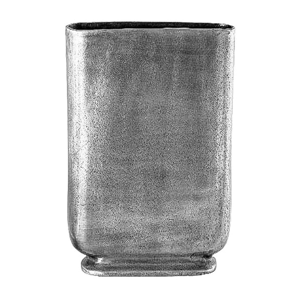 Devi Tall Vase - Nickel