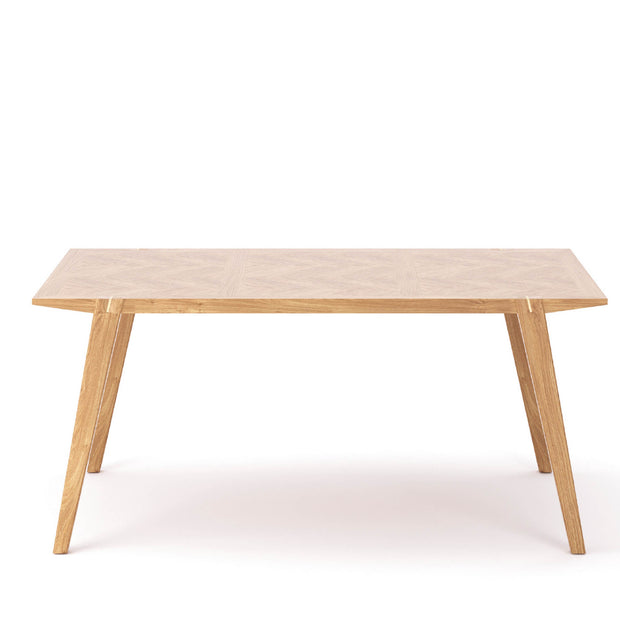 Colton Small Dining Table w/ Brass