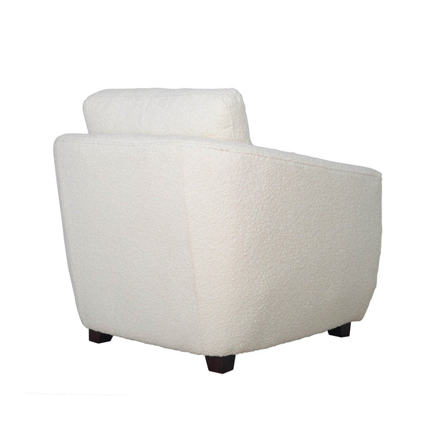 Baltimo Club Chair - Boucle Cream