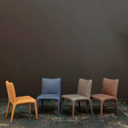 Milan Dining Chair - Indigo