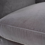 Heston Club Chair - Grey