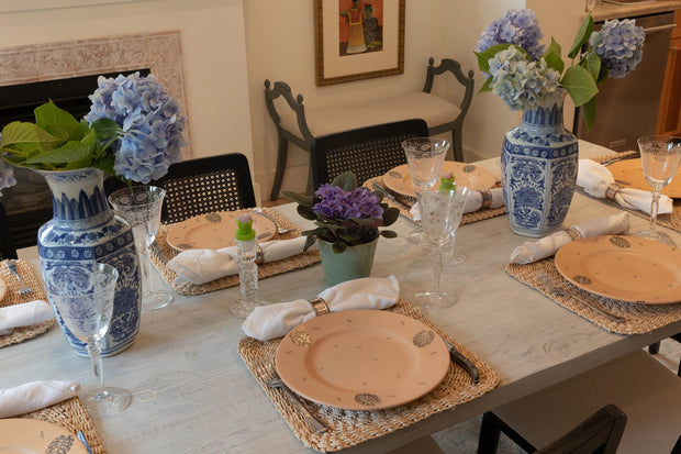 Renaissance Dining Table - Antique White