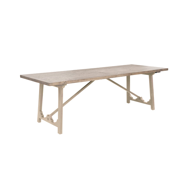 Renaissance Dining Table - Antique White 86" (Limited Edition)