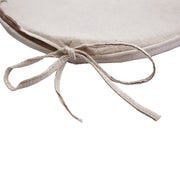 Seat Cushion for Cross Back Chair - linen