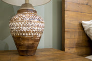 Skye Antique Lamp