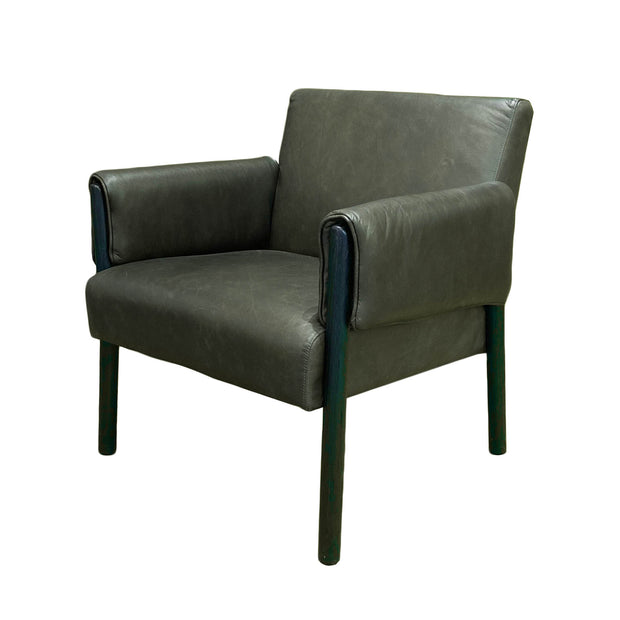 Forest Club Chair - Moss Green