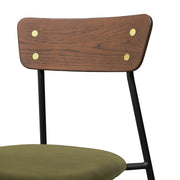 Spade Dining Chair - Cushion Seat
