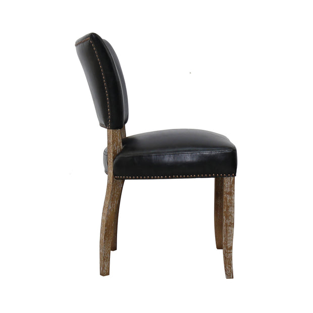 Luther Dining Chair - Black